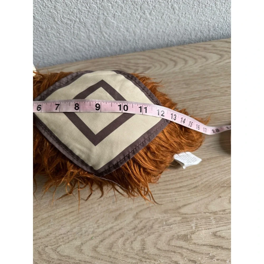 Star Wars Bantha Plush Stuffed Animal Jay Franco Mandalorian Brown Shaggy 13in